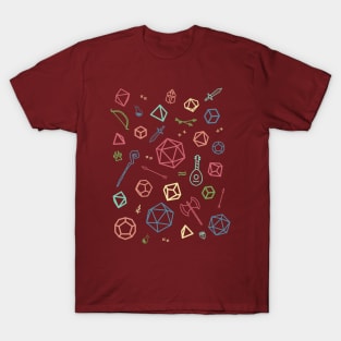 Dice Pattern 2 T-Shirt